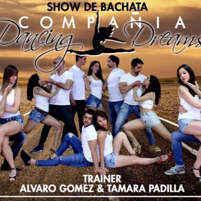 Sábado 25 Show de Bachata de la compañía Dancing Dream