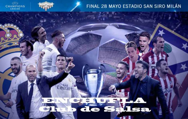 Final Champions 2016 Real Madrid VS Atlético de Madrid