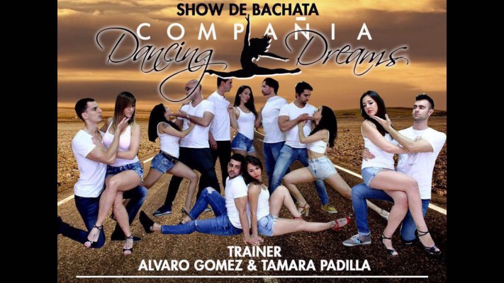 Sábado 25 Show de Bachata de la compañía Dancing Dream