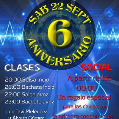 FIESTA 6 ANIVERSARIO 