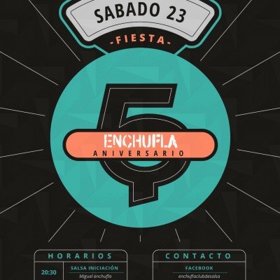 V aniversario 