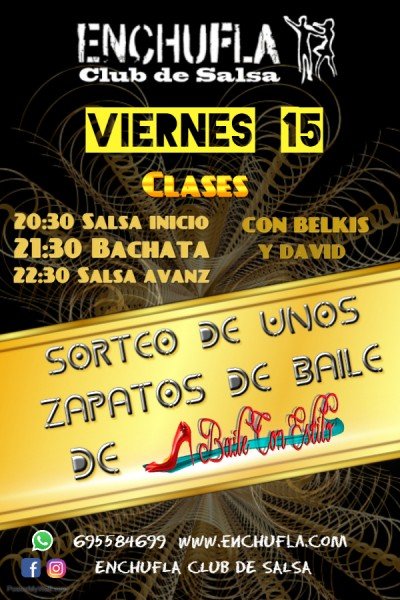 SORTEO DE ZAPATOS DE BAILE