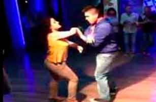 20160116 Bachata con Alexis