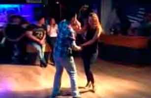 20160204 Bachata con Alexis