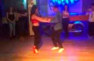 20160312 Bachata con Alvaro y María