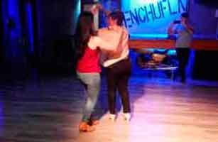 20160324 Bachata con Lola
